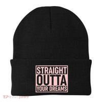 Valentine's Day Straight Outta Your Dreams meme Beanie thumb 0
