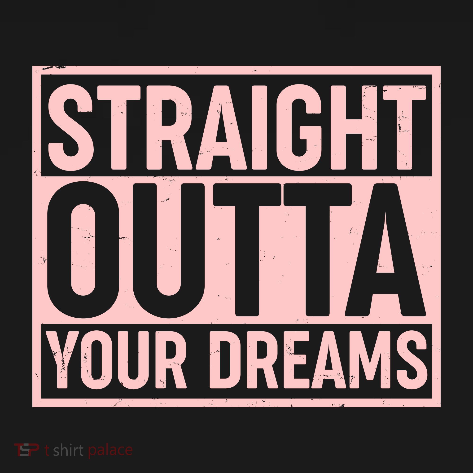 Valentine's Day Straight Outta Your Dreams meme Women's Hoodie