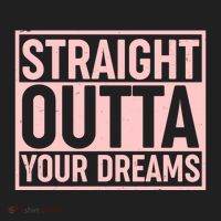 Valentine's Day Straight Outta Your Dreams meme Golf Towel thumb 3