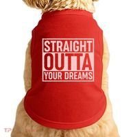Valentine's Day Straight Outta Your Dreams meme Doggie Tank thumb 0