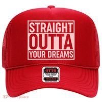 Valentine's Day Straight Outta Your Dreams meme Hat thumb 0