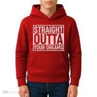 Valentine's Day Straight Outta Your Dreams meme Kids Hoodie thumb 4