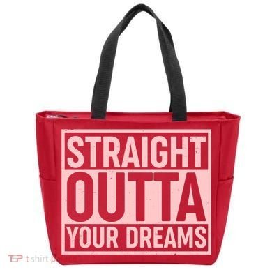 Valentine's Day Straight Outta Your Dreams meme Tote Bag