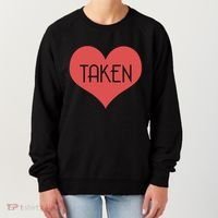 Valentine's Day Taken Heart  Women's Sweatshirt thumb 0
