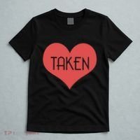 Valentine's Day Taken Heart  T-Shirt thumb 5