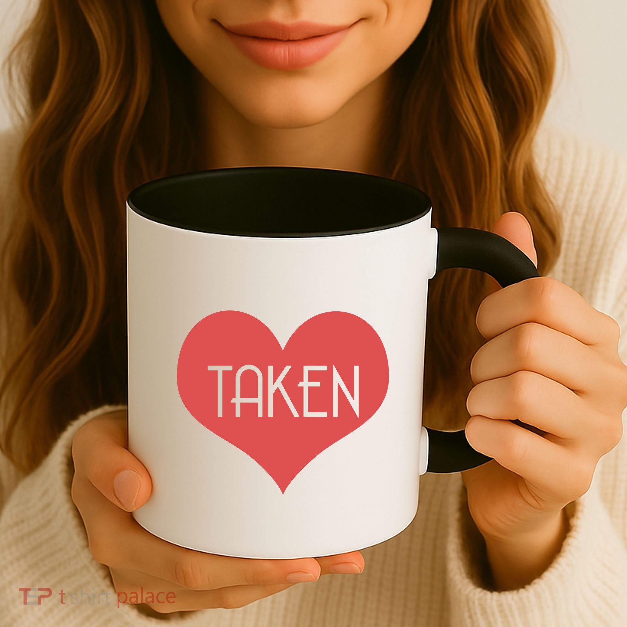 Valentine's Day Taken Heart  Coffee Mug