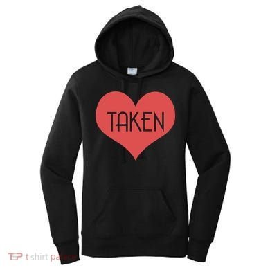 Valentine's Day Taken Heart  Women's Hoodie
