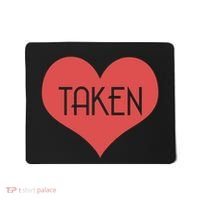Valentine's Day Taken Heart  Mousepad thumb 0