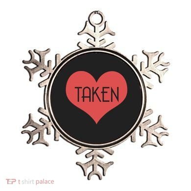 Valentine's Day Taken Heart  Ornament