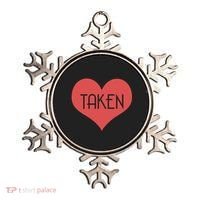 Valentine's Day Taken Heart  Ornament thumb 0