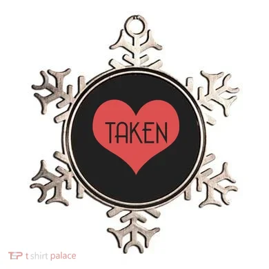 Valentine's Day Taken Heart  Ornament