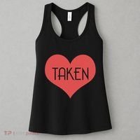 Valentine's Day Taken Heart  Women's Tank Top thumb 3