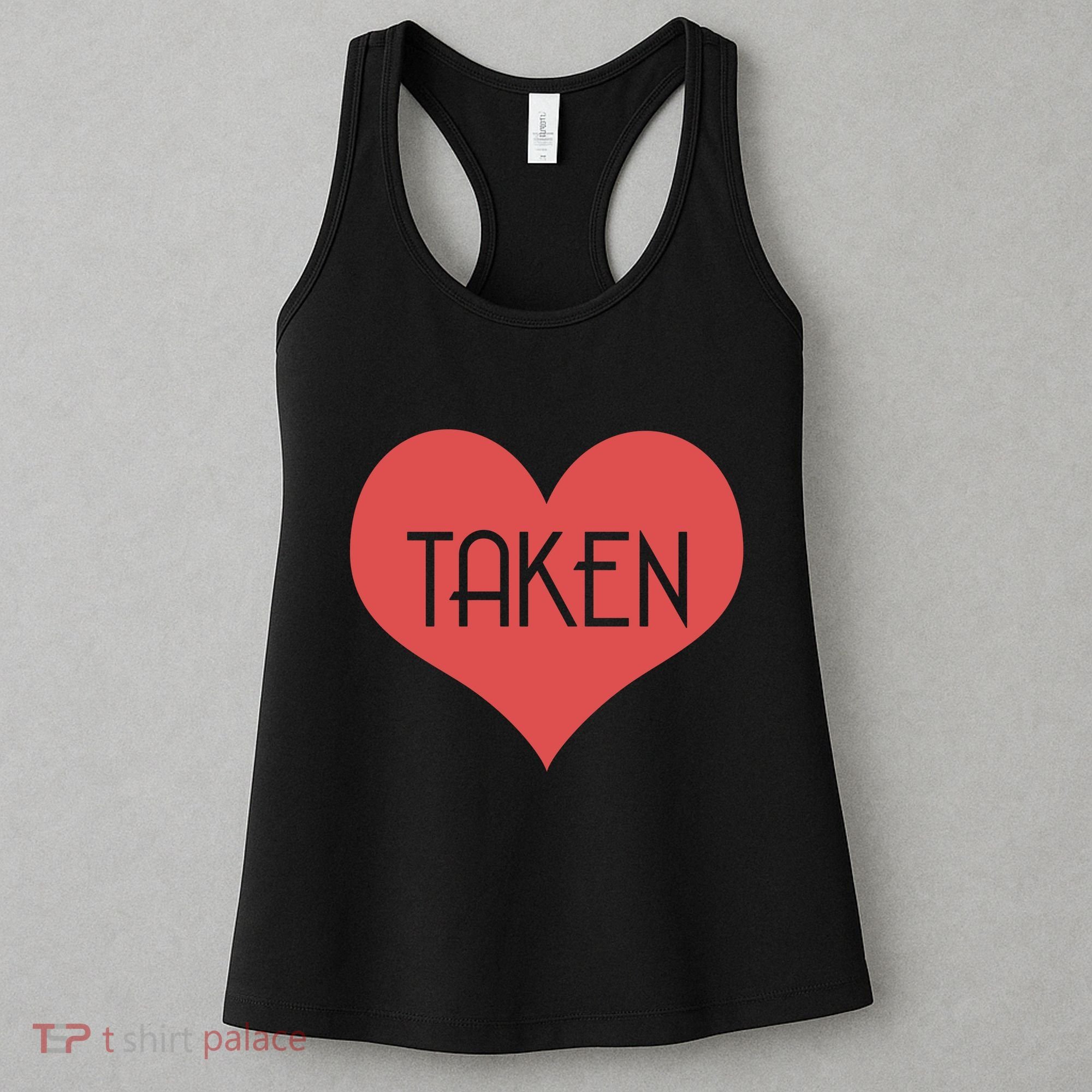 Valentine's Day Taken Heart  Women's Tank Top