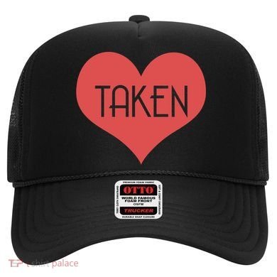 Valentine's Day Taken Heart  Hat