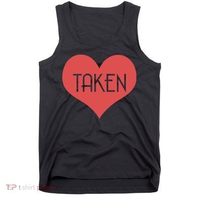 Valentine's Day Taken Heart  Tank Top