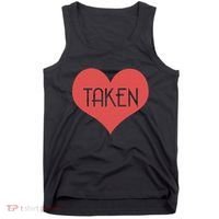 Valentine's Day Taken Heart  Tank Top thumb 0
