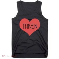 Valentine's Day Taken Heart  Tank Top thumb 0