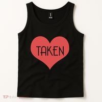Valentine's Day Taken Heart  Tank Top thumb 2