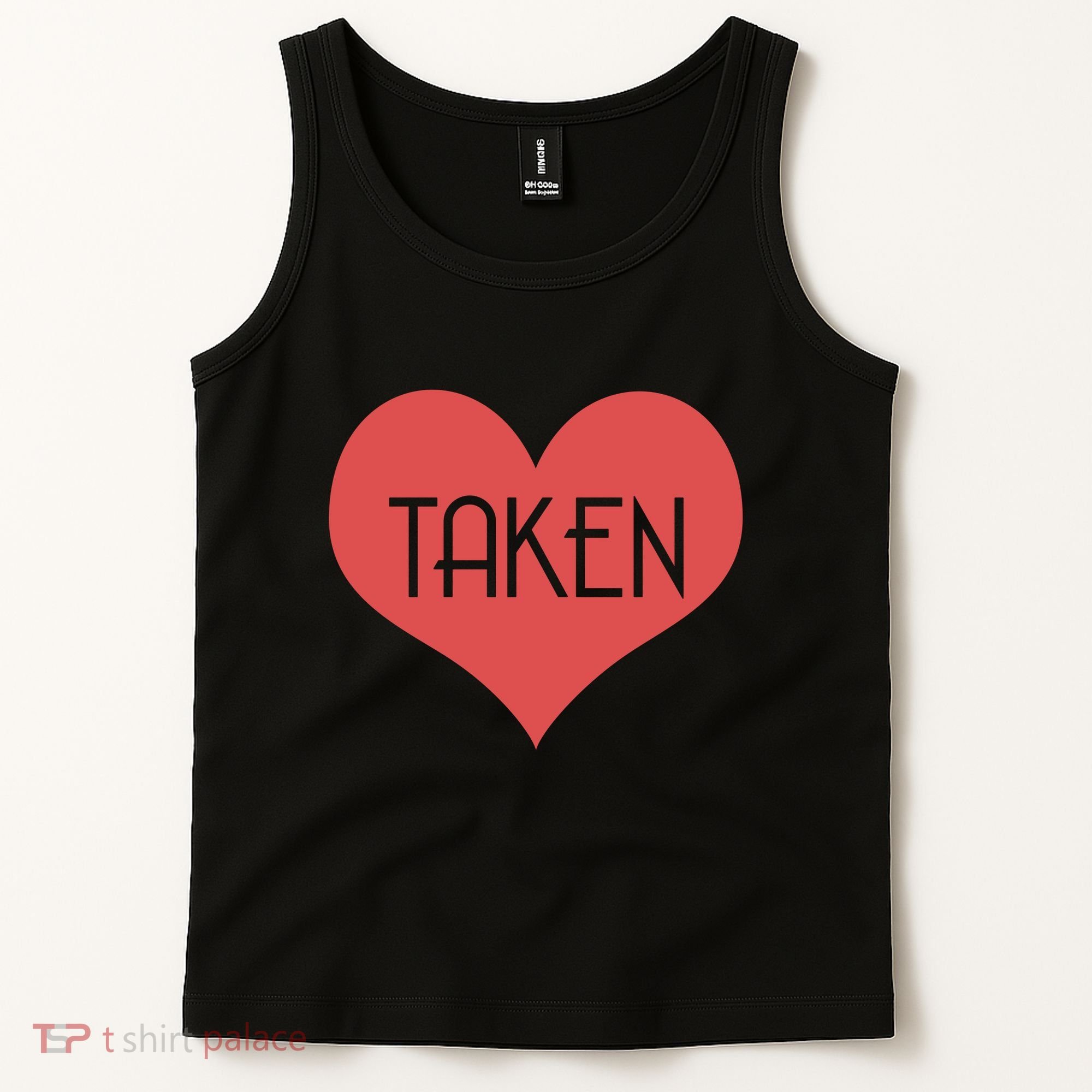 Valentine's Day Taken Heart  Tank Top