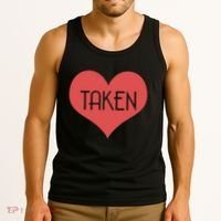 Valentine's Day Taken Heart  Tank Top thumb 3
