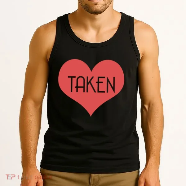 Valentine's Day Taken Heart  Tank Top