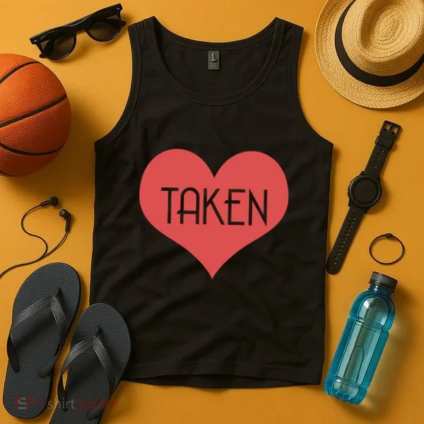 Valentine's Day Taken Heart  Tank Top