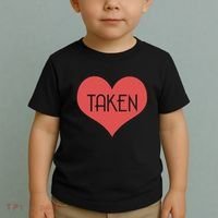 Valentine's Day Taken Heart  Toddler T-Shirt thumb 2