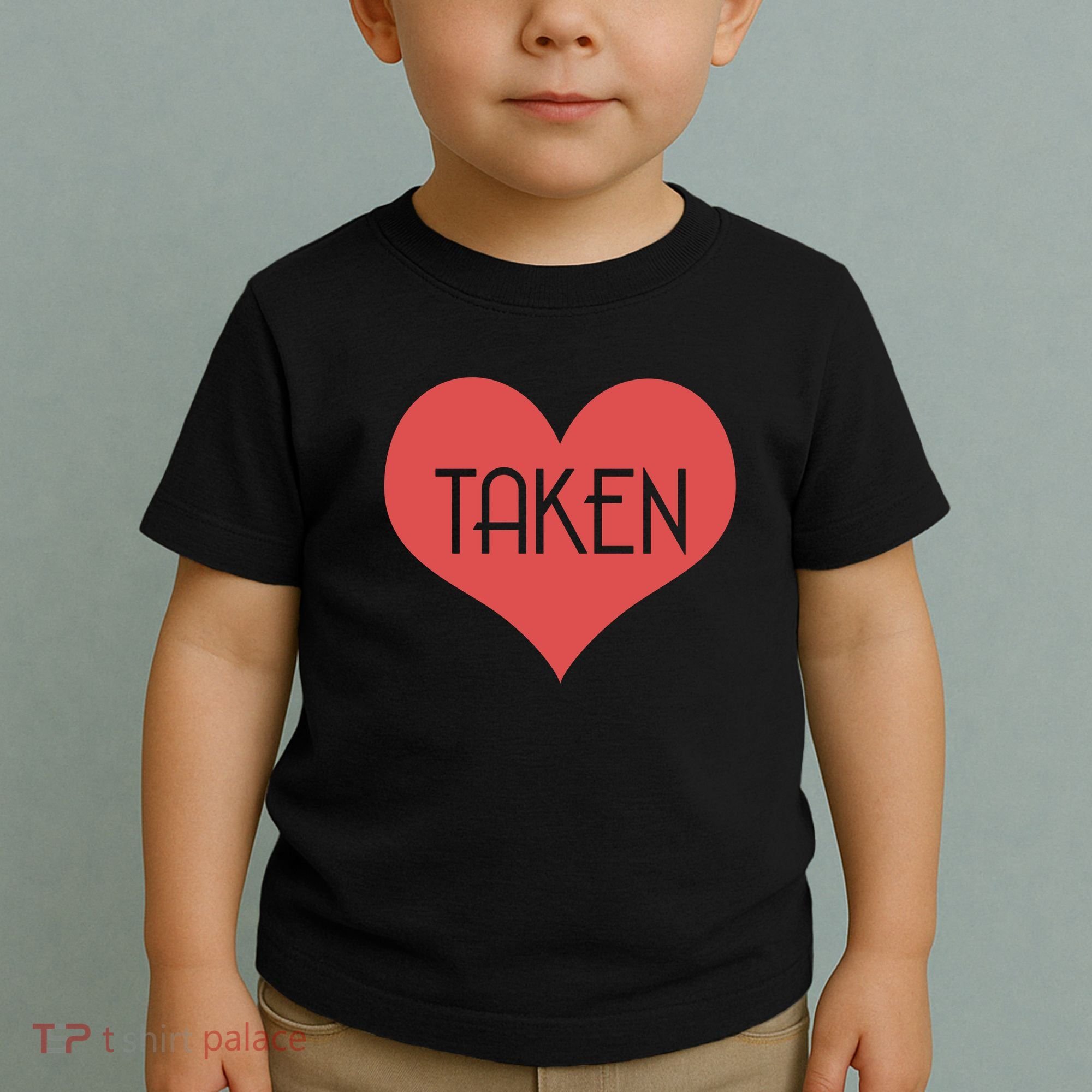 Valentine's Day Taken Heart  Toddler T-Shirt