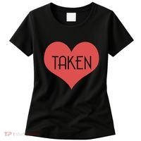 Valentine's Day Taken Heart  Women's T-Shirt thumb 0