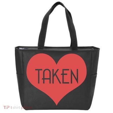 Valentine's Day Taken Heart  Tote Bag