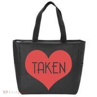 Valentine's Day Taken Heart  Tote Bag thumb 0