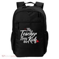 Valentine's Day This Teacher Loves Her Kids Backpack thumb 0