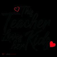 Valentine's Day This Teacher Loves Her Kids Coffee Mug thumb 5