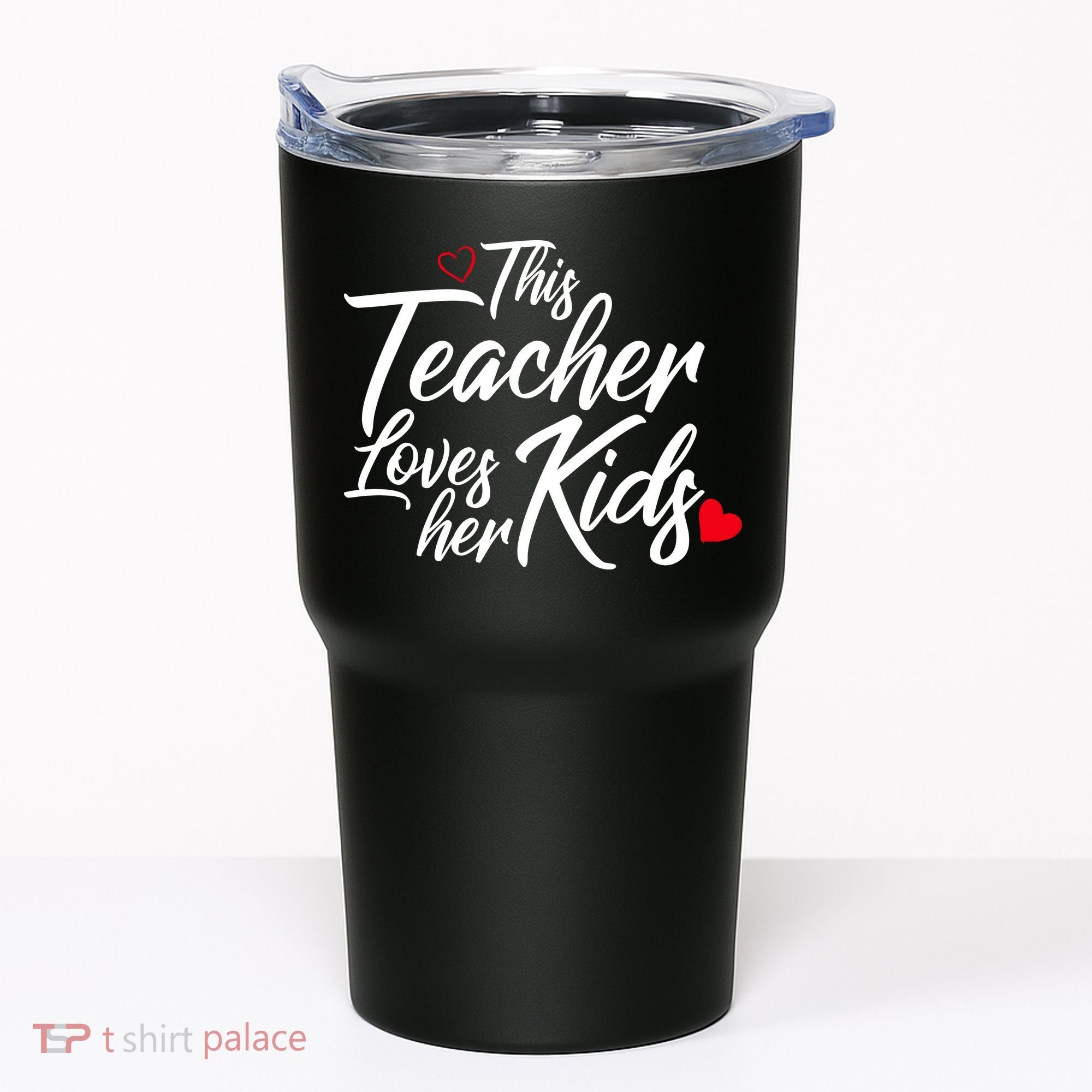 Valentine's Day This Teacher Loves Her Kids Tumbler