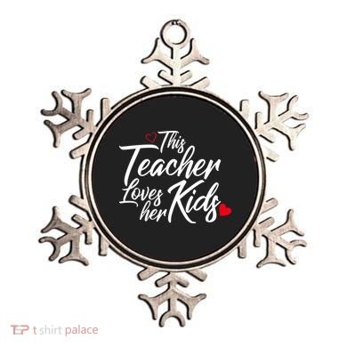Valentine's Day This Teacher Loves Her Kids Ornament
