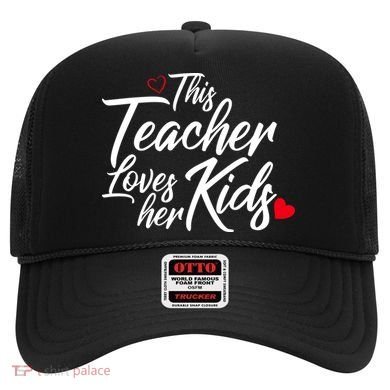 Valentine's Day This Teacher Loves Her Kids Hat
