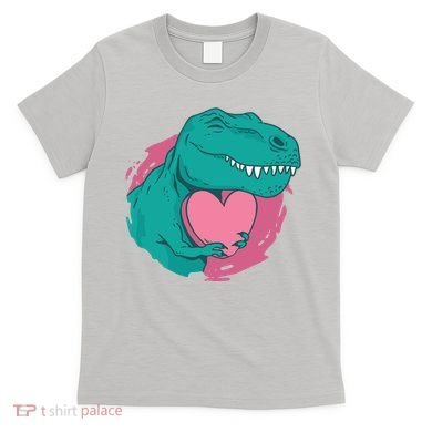 Valentines T-Rex Heart T-Shirt
