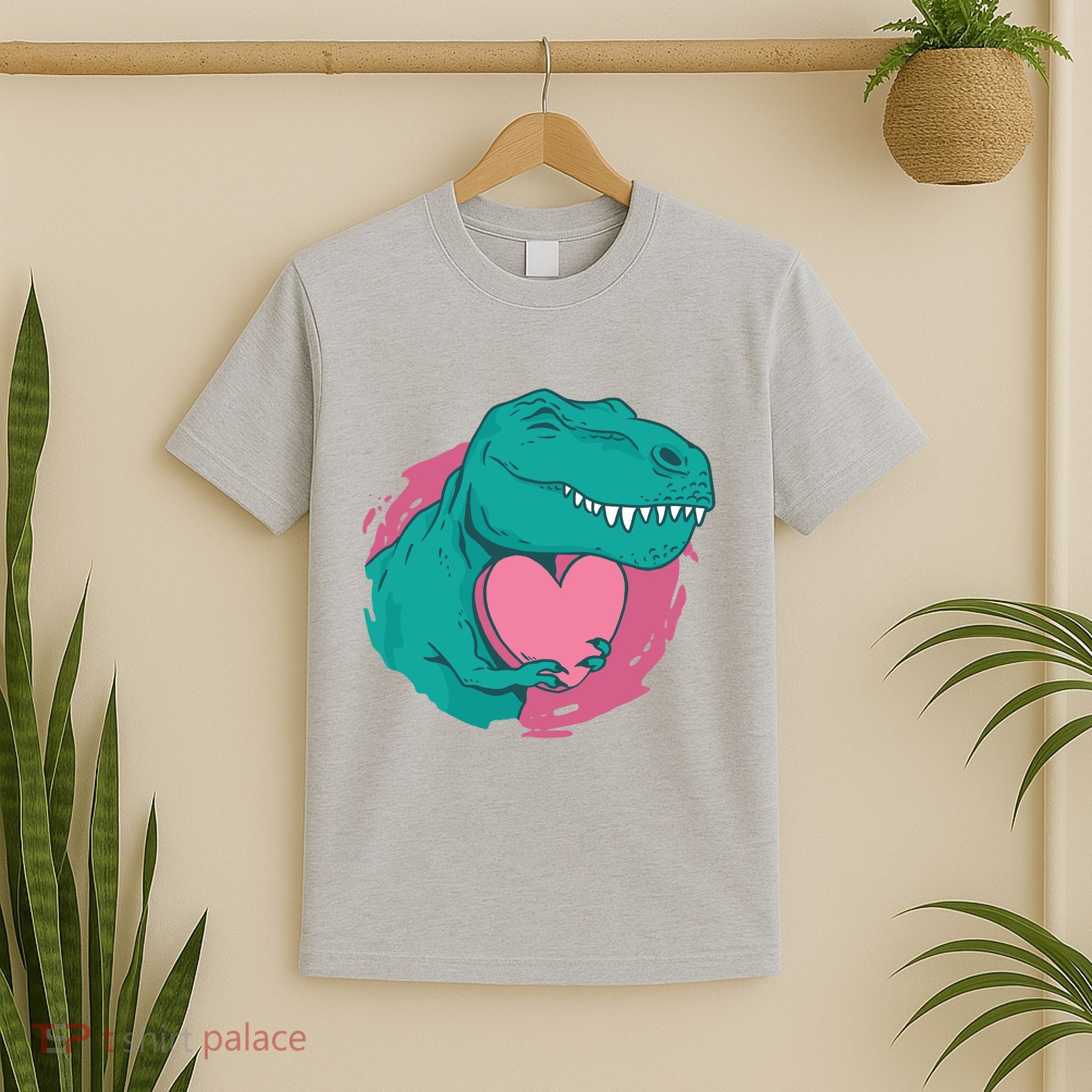Valentines T-Rex Heart T-Shirt