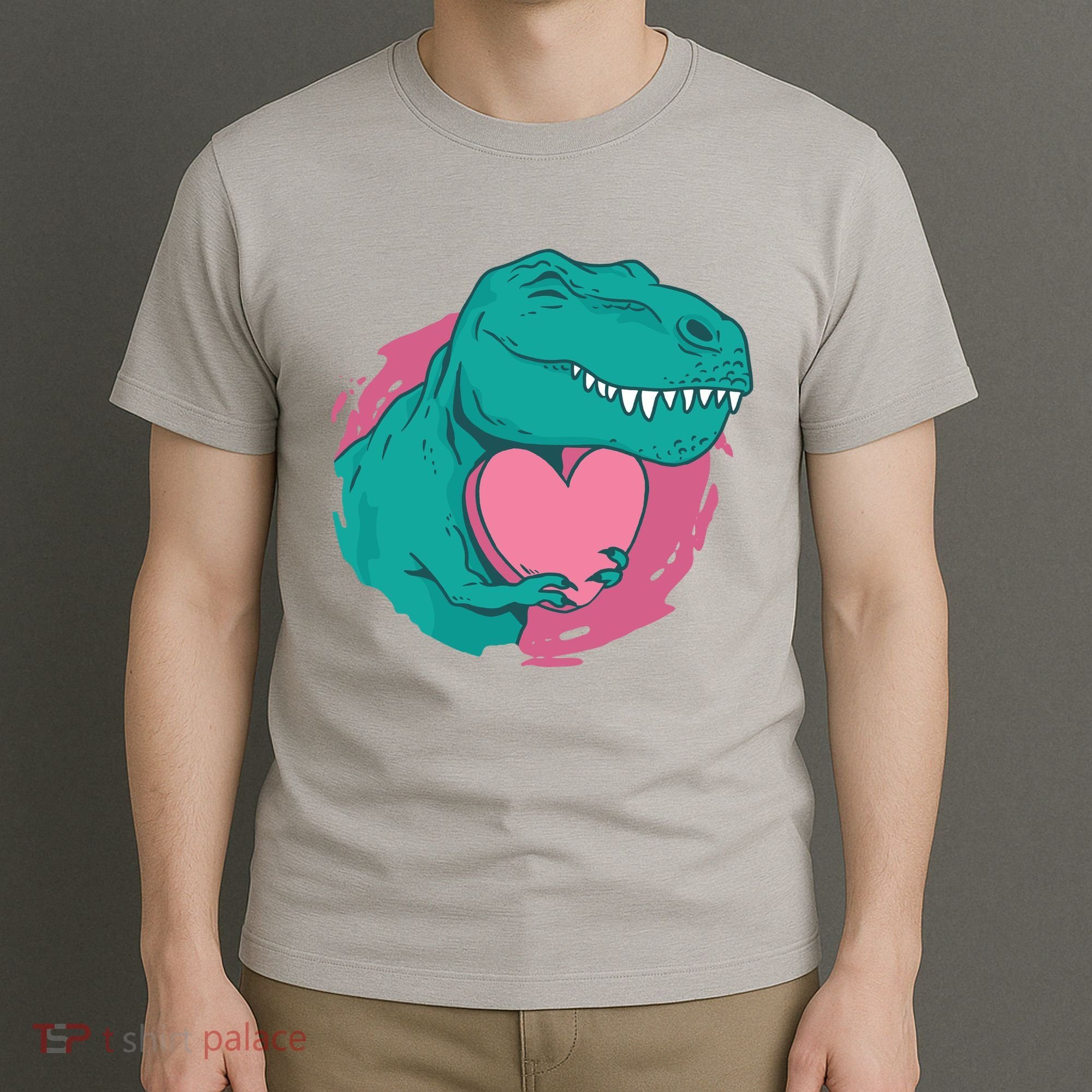 Valentines T-Rex Heart T-Shirt