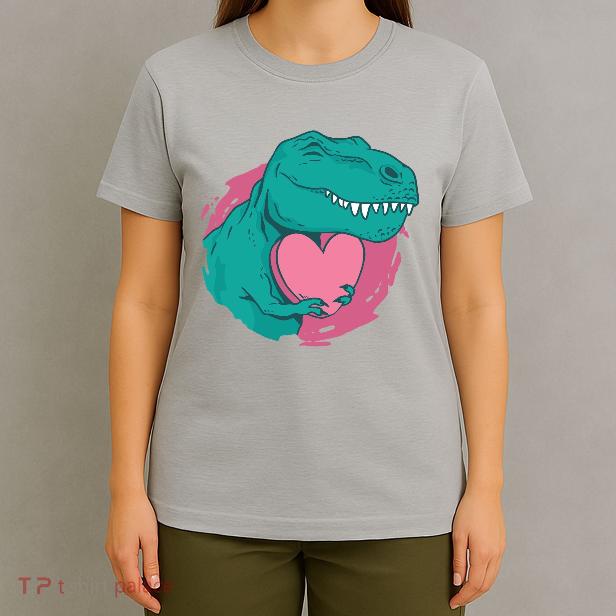 Valentines T-Rex Heart T-Shirt