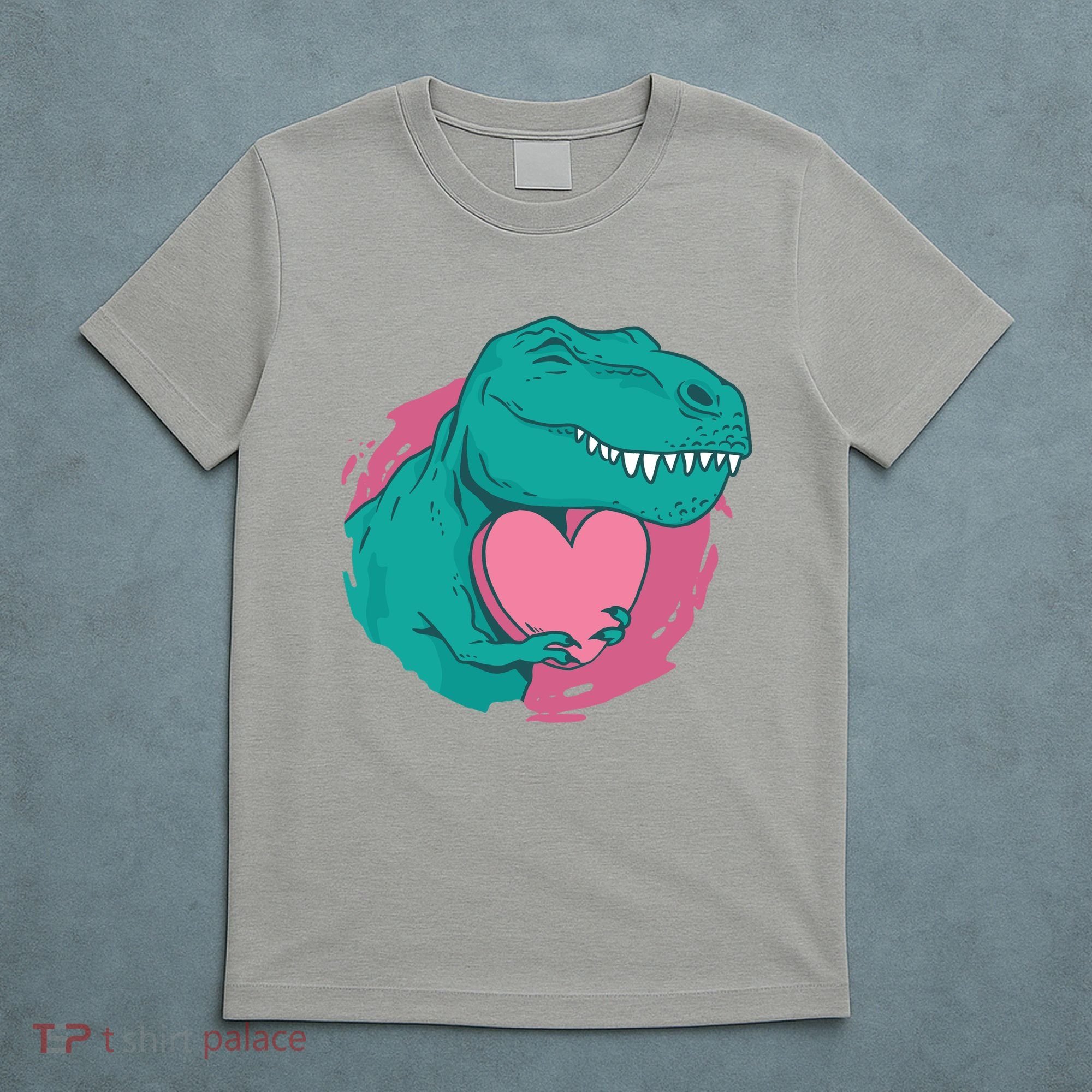 Valentines T-Rex Heart T-Shirt