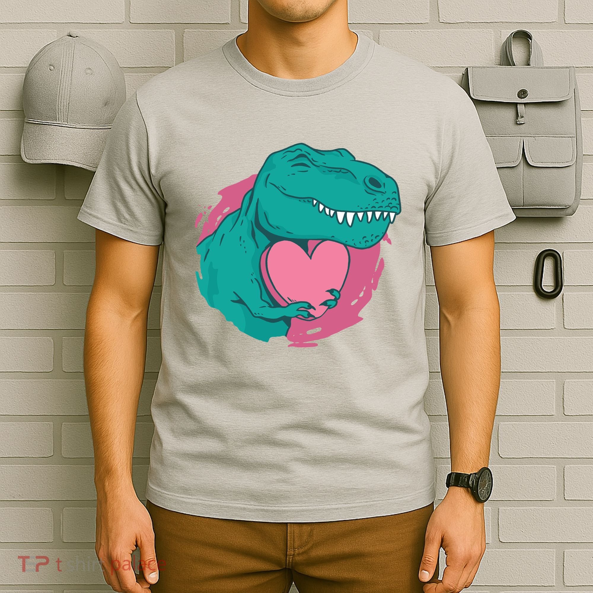 Valentines T-Rex Heart T-Shirt