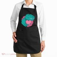 Valentines T-Rex Heart Apron thumb 2
