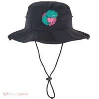 Valentines T-Rex Heart Bucket Hat thumb 0