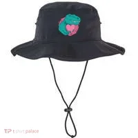 Valentines T-Rex Heart Bucket Hat thumb 0