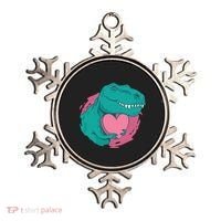 Valentines T-Rex Heart Ornament thumb 0