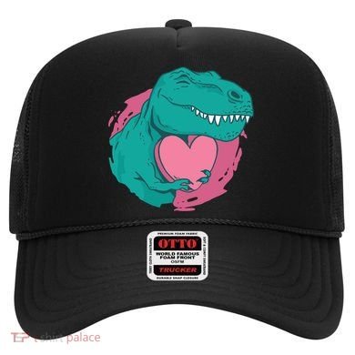 Valentines T-Rex Heart Hat
