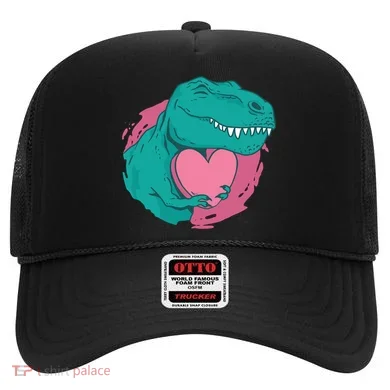 Valentines T-Rex Heart Hat