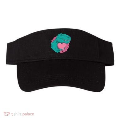 Valentines T-Rex Heart Visor