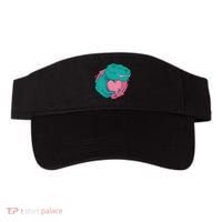 Valentines T-Rex Heart Visor thumb 0